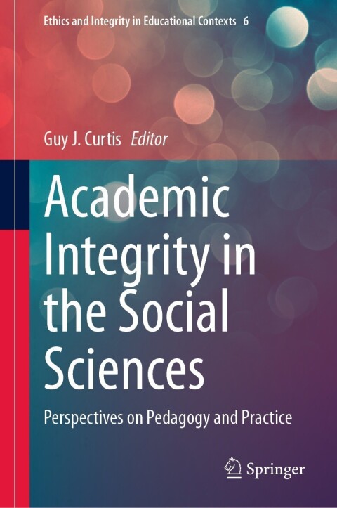 Cover image for book Academic Integrity in the Social Sciences