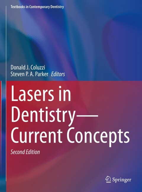 Cover image for book Lasers in Dentistry—Current Concepts
