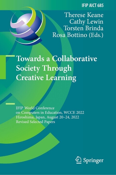 Cover image for book Towards a Collaborative Society Through Creative Learning