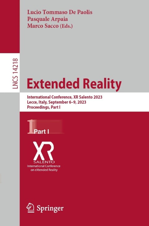 Cover image for book Extended Reality