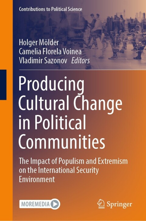 Cover image for book Producing Cultural Change in Political Communities
