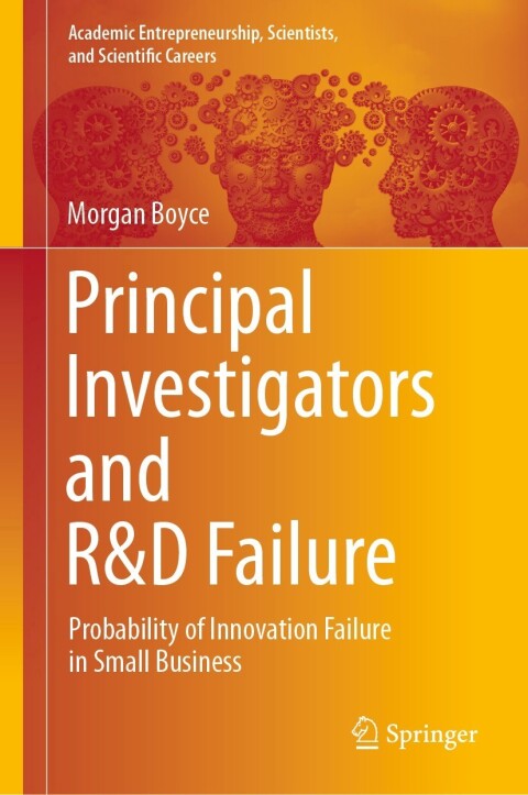 Cover image for book Principal Investigators and R&D Failure