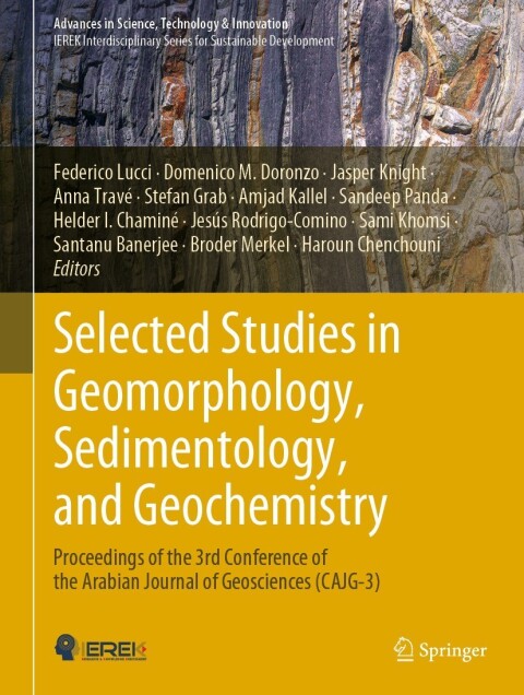 Cover image for book Selected Studies in Geomorphology, Sedimentology, and Geochemistry