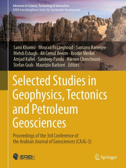 Cover image for book Selected Studies in Geophysics, Tectonics and Petroleum Geosciences