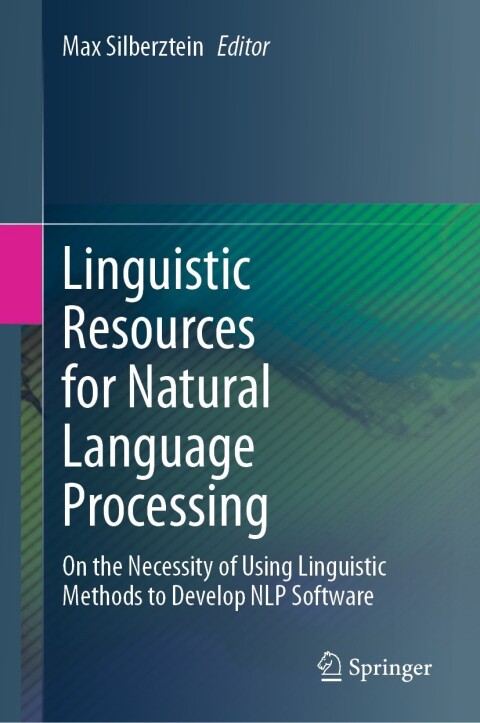 Cover image for book Linguistic Resources for Natural Language Processing