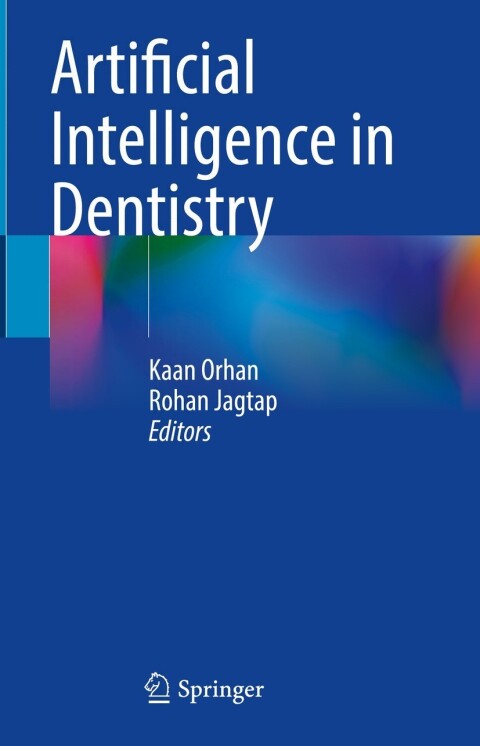 Cover image for book Artificial Intelligence in Dentistry