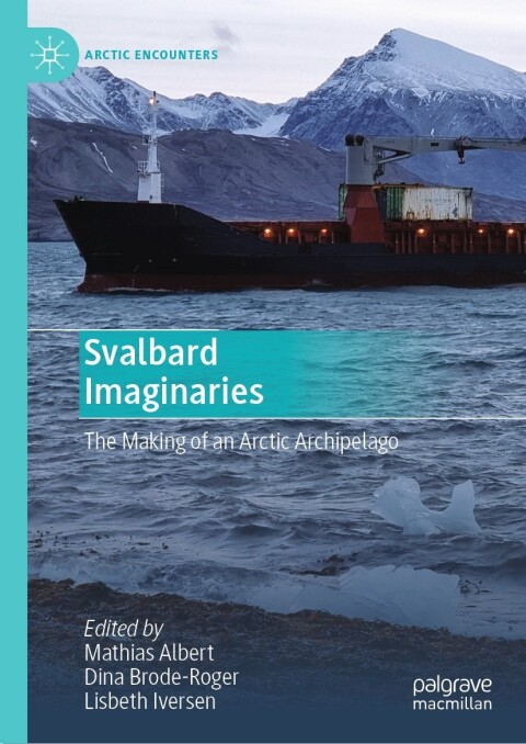 Cover image for book Svalbard Imaginaries