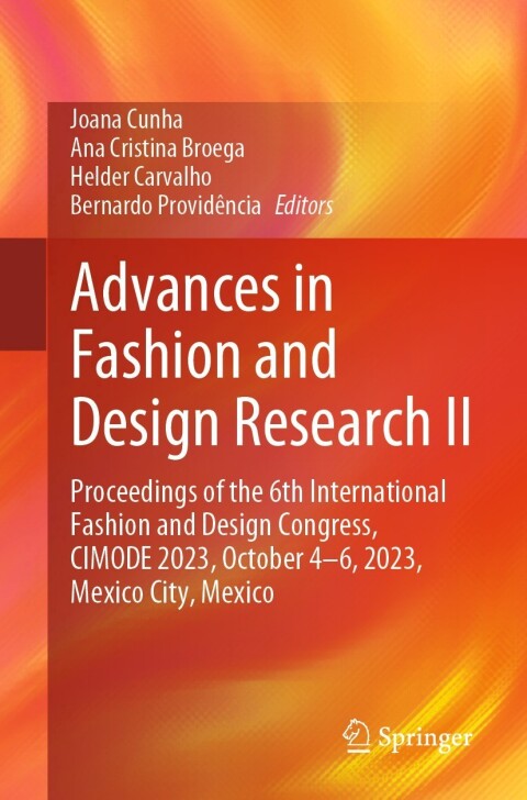 Cover image for book Advances in Fashion and Design Research II