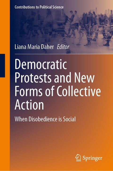 Cover image for book Democratic Protests and New Forms of Collective Action