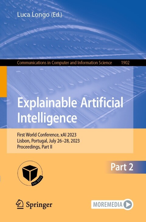 Cover image for book Explainable Artificial Intelligence