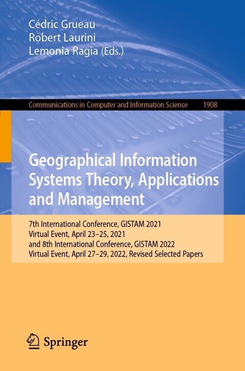 Cover image for book Geographical Information Systems Theory, Applications and Management