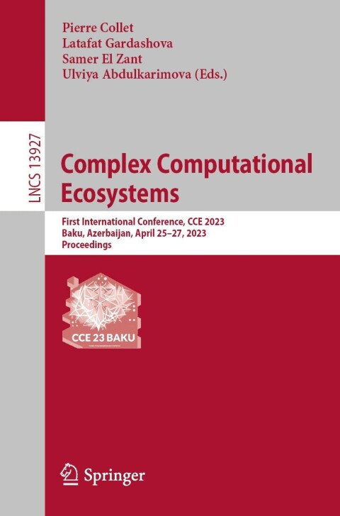 Cover image for book Complex Computational Ecosystems