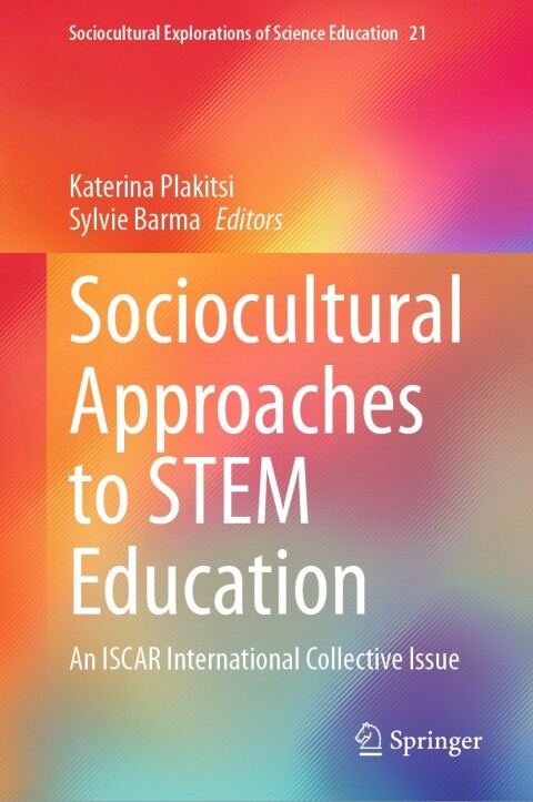 Cover image for book Sociocultural Approaches to STEM Education