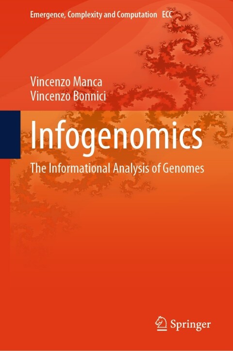 Cover image for book Infogenomics