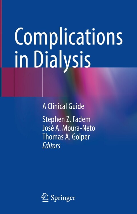 Cover image for book Complications in Dialysis