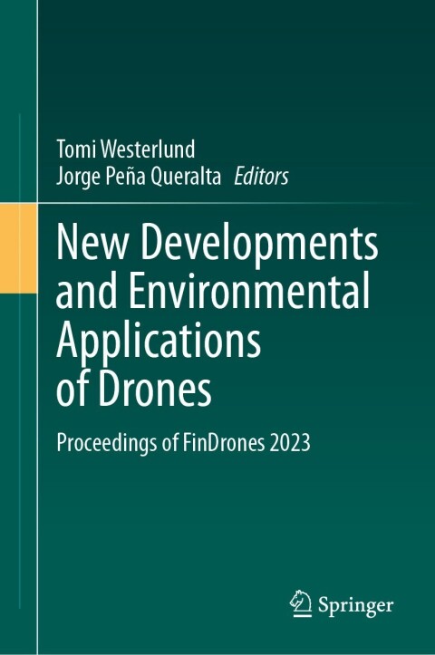 Cover image for book New Developments and Environmental Applications of Drones
