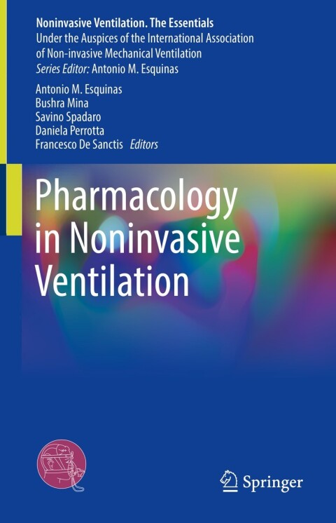 Cover image for book Pharmacology in Noninvasive Ventilation