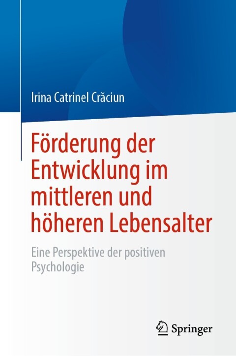 Cover image for book Förderung der Entwicklung im mittleren und höheren Lebensalter