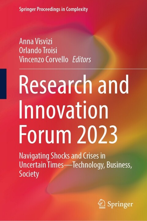 Cover image for book Research and Innovation Forum 2023