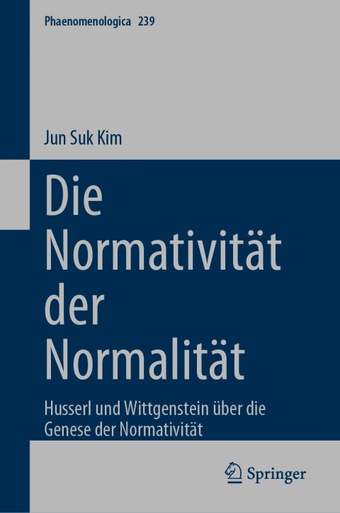 Cover image for book Die Normativität der Normalität