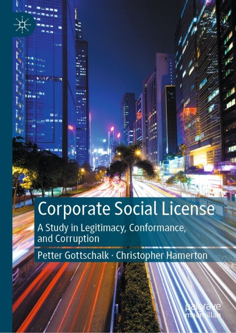 Cover image for book Corporate Social License