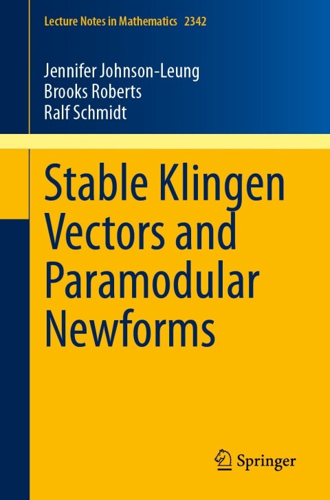 Stable Klingen Vectors and Paramodular Newforms 