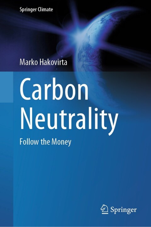 Cover image for book Carbon Neutrality