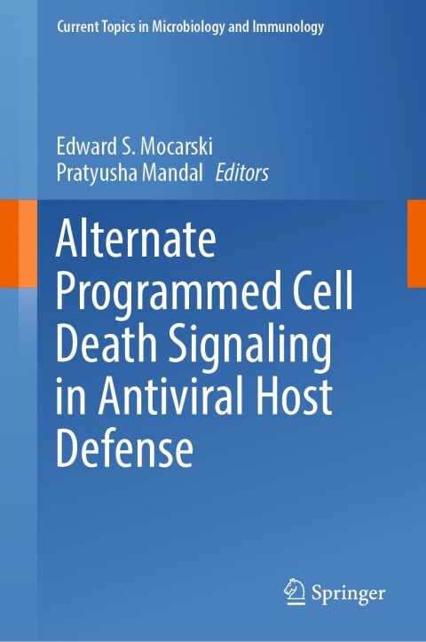 Cover image for book Alternate Programmed Cell Death Signaling in Antiviral Host Defense