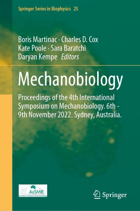 Cover image for book Mechanobiology