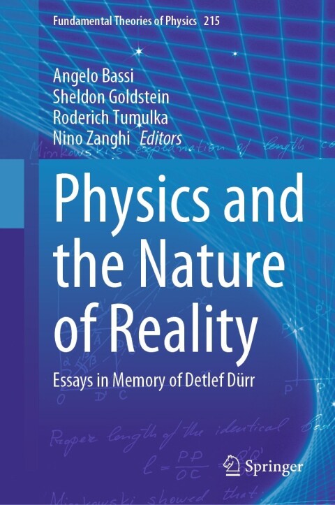 Cover image for book Physics and the Nature of Reality