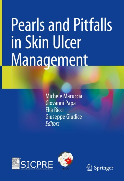 Cover image for book Pearls and Pitfalls in Skin Ulcer Management