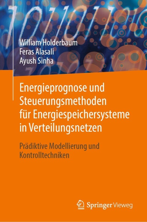 Cover image for book Energieprognose und Steuerungsmethoden für Energiespeichersysteme in Verteilungsnetzen