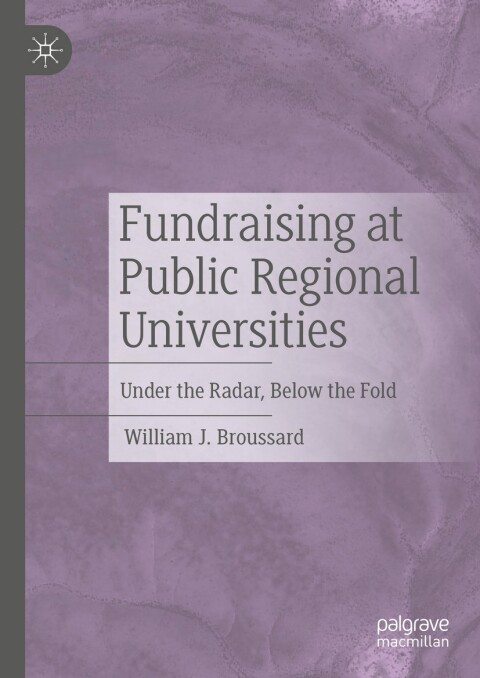 Cover image for book Fundraising at Public Regional Universities