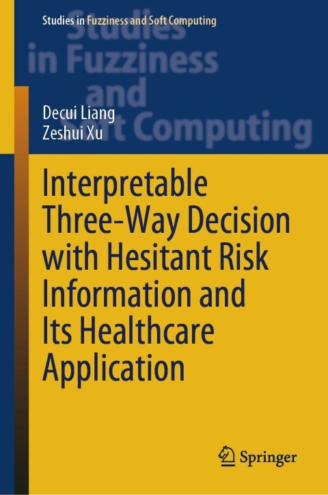 Interpretable Three-Way Decision with Hesitant Risk Information and Its Healthcare Application 