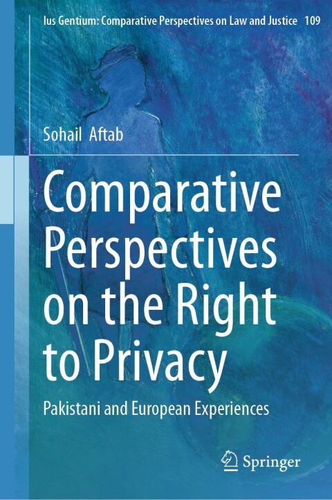 Cover image for book Comparative Perspectives on the Right to Privacy
