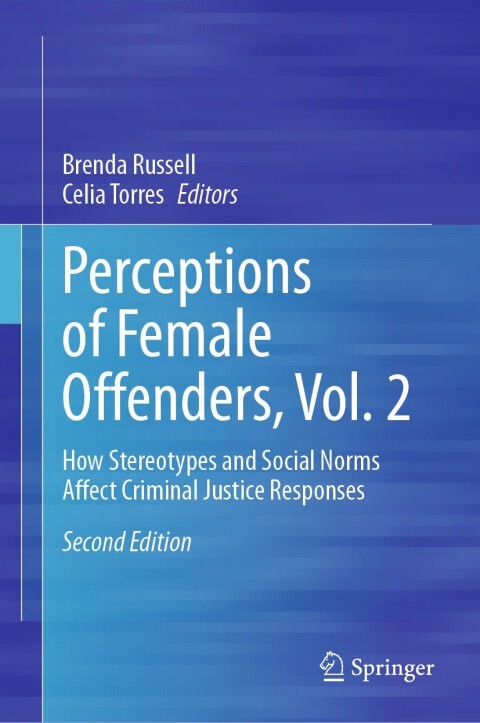 Cover image for book Perceptions of Female Offenders, Vol. 2