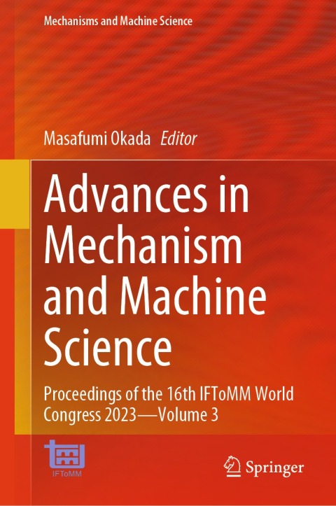 Cover image for book Advances in Mechanism and Machine Science