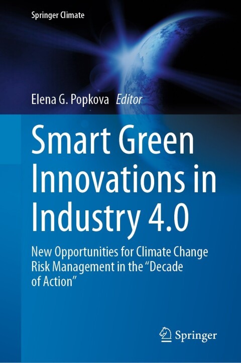 Cover image for book Smart Green Innovations in Industry 4.0