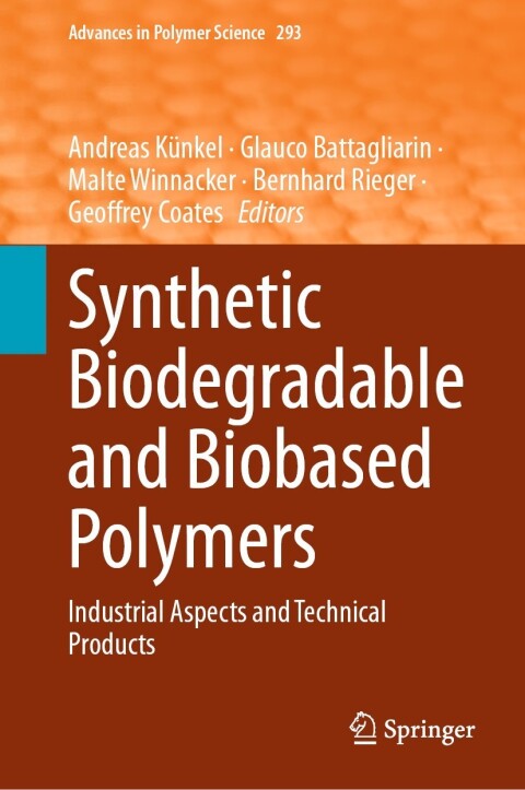 Cover image for book Synthetic Biodegradable and Biobased Polymers