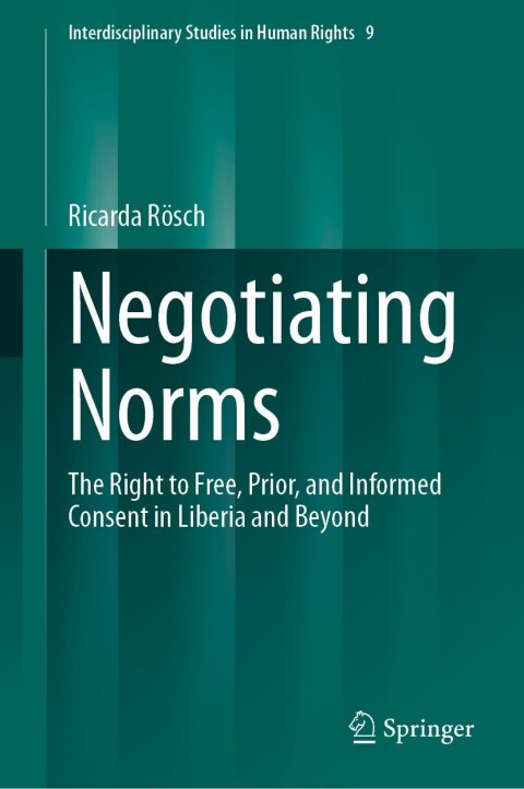 Cover image for book Negotiating Norms