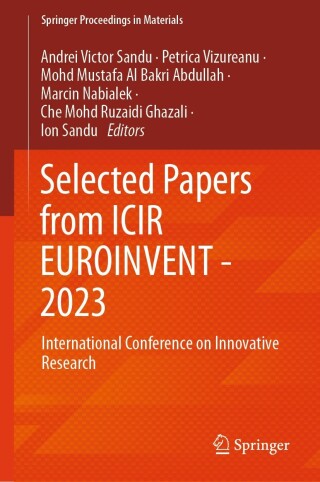 Selected Papers from ICIR EUROINVENT - 2023