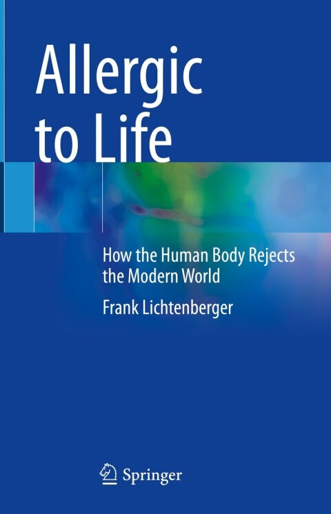 Cover image for book Allergic to Life