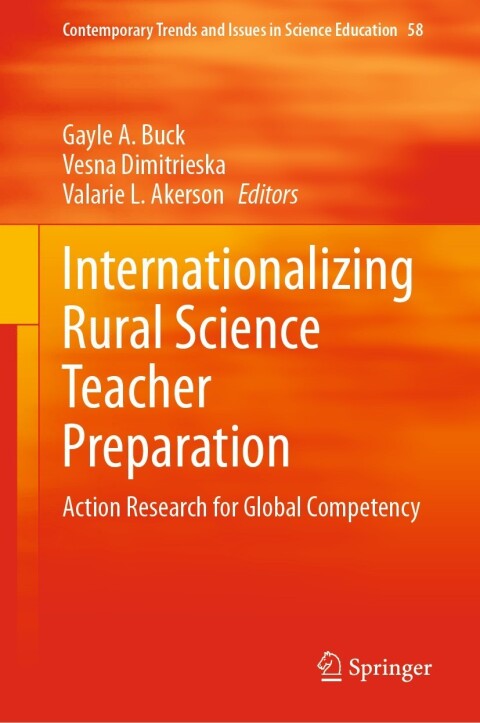 Cover image for book Internationalizing Rural Science Teacher Preparation