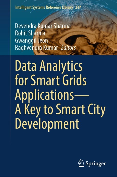 Cover image for book Data Analytics for Smart Grids Applications—A Key to Smart City Development