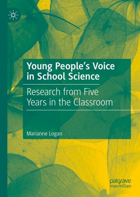 Cover image for book Young People’s Voice in School Science