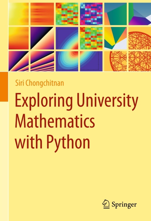 Cover image for book Exploring University Mathematics with Python