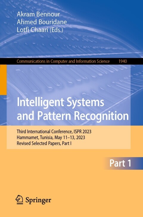 Cover image for book Intelligent Systems and Pattern Recognition