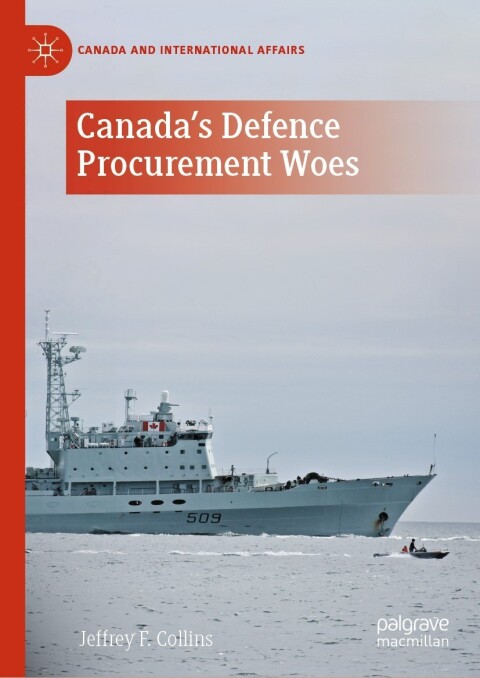 Cover image for book Canada's Defence Procurement Woes