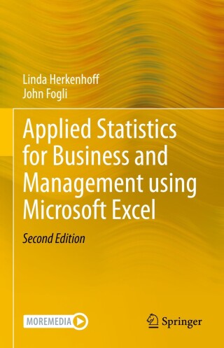 Applied Statistics for Business and Management using Microsoft Excel