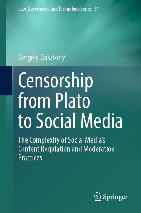 Cover image for book Censorship from Plato to Social Media